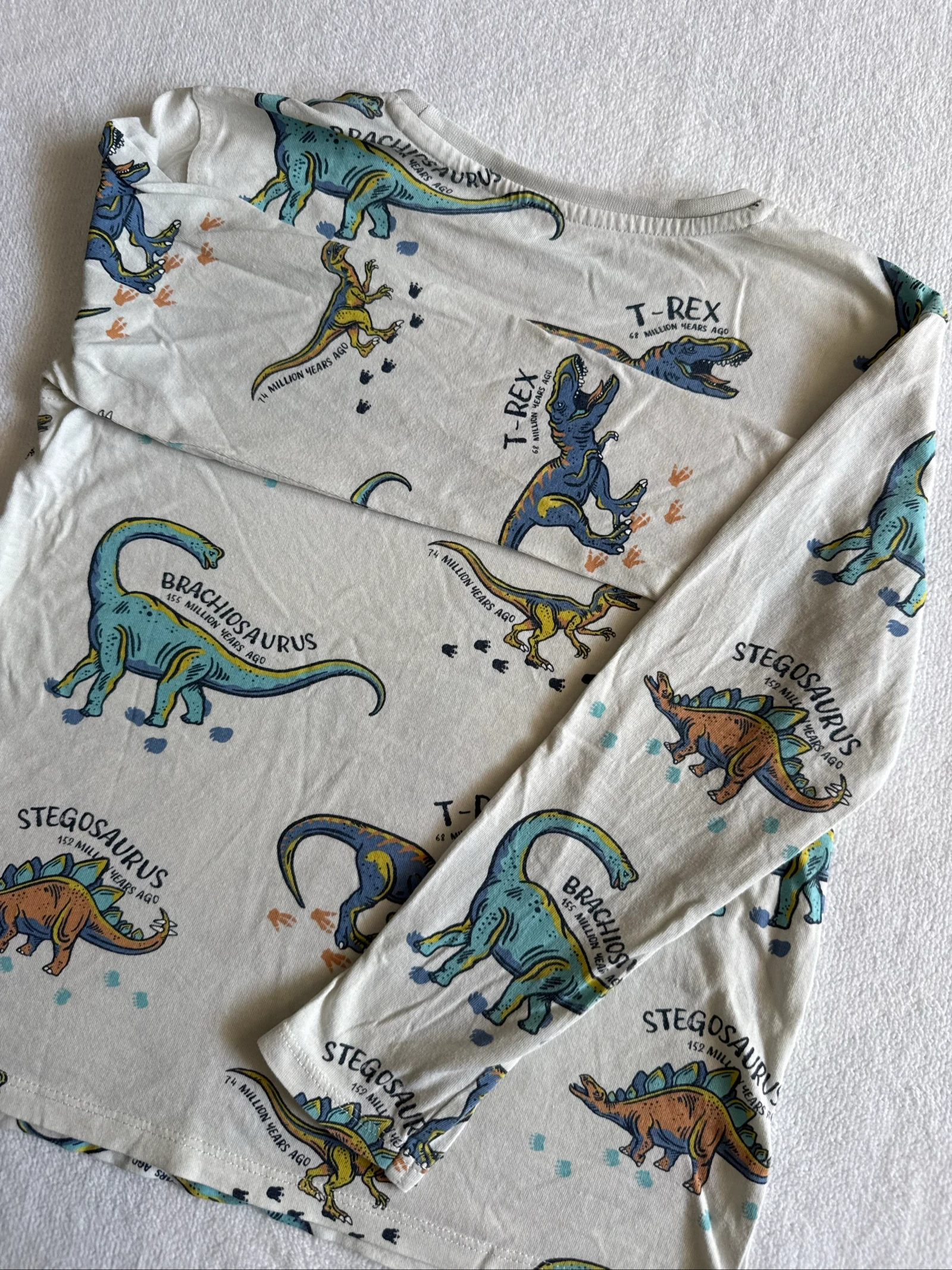 Blusa ml dinosaurios – photo 7